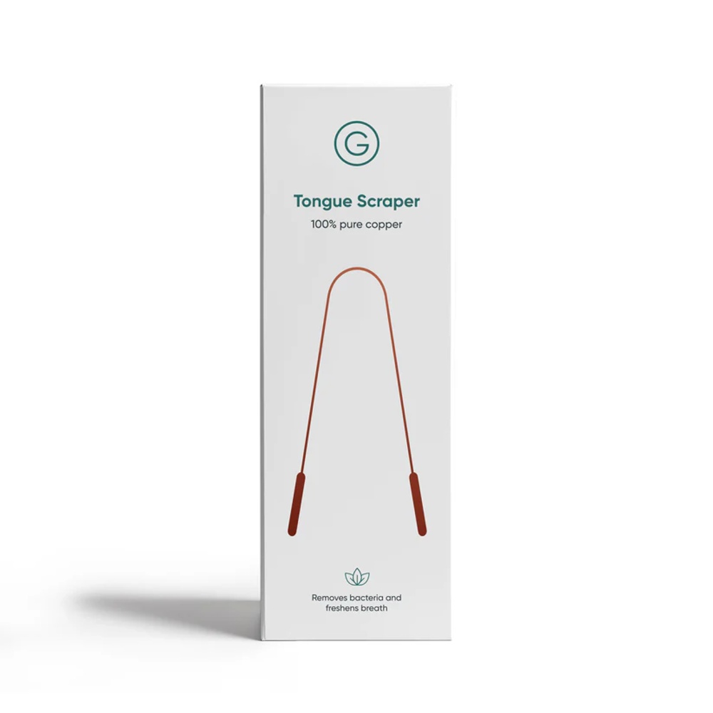 Copper Tongue Scraper