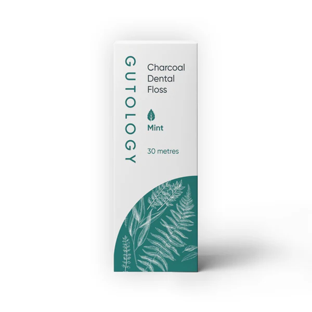 Charcoal Dental Floss