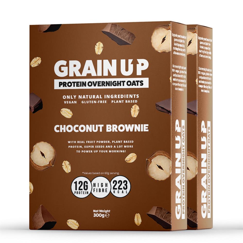 Overnight Oats - Choconut Brownie 300g