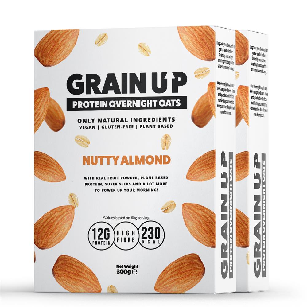 Oats - Nutty Almond 300g