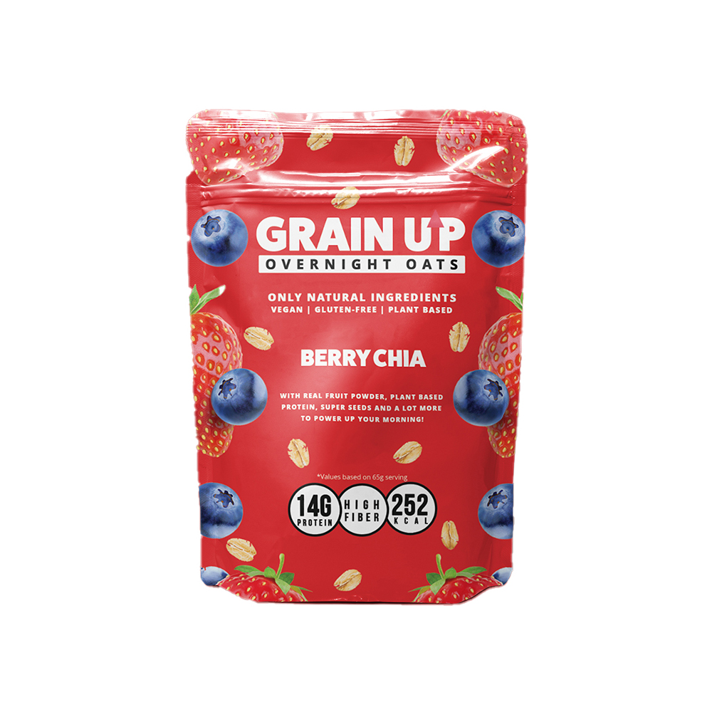 Overnight Oats - Berry Chia 325g