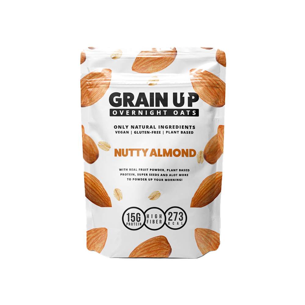 Oats - Nutty Almond 325g