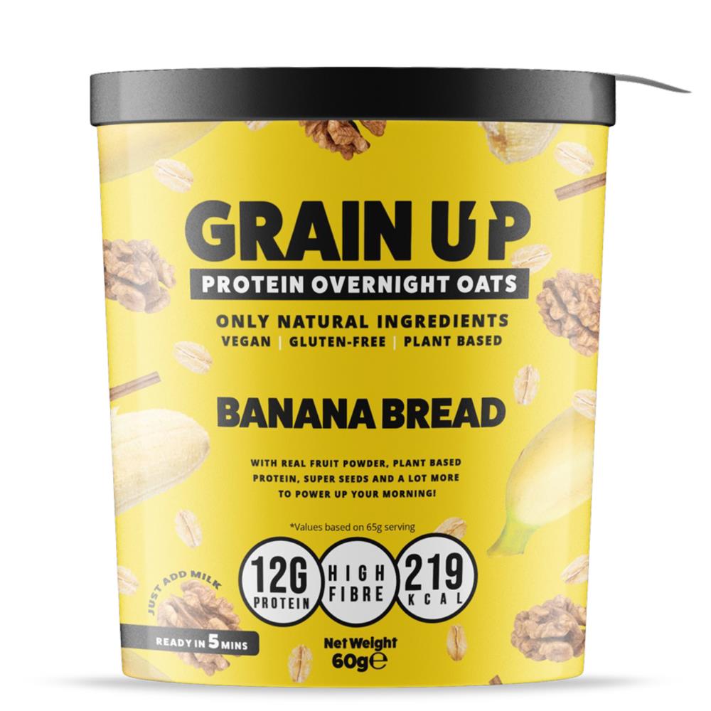 Overnight Oats - Banana Bread 60g POT