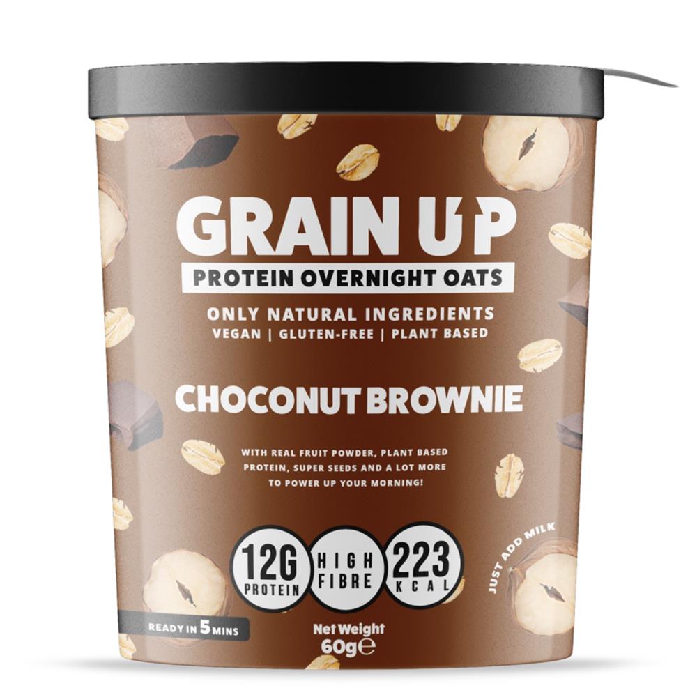 Overnight Oats - Choconut Brownie Pot 60g
