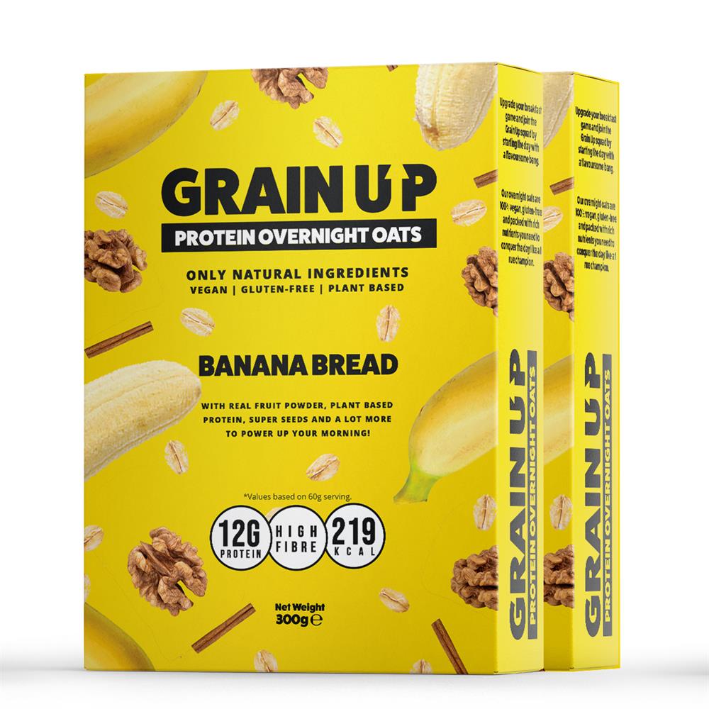 Overnight Oats - Banana Bread 300g