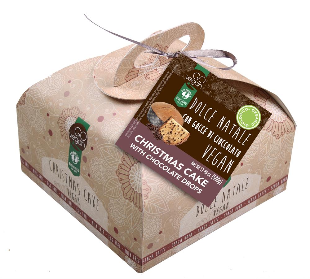 Vegan Chocolate Panettone