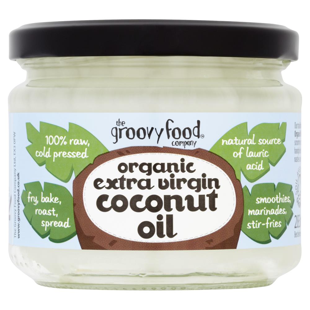 Groovy Org Virgin Coconut Oil