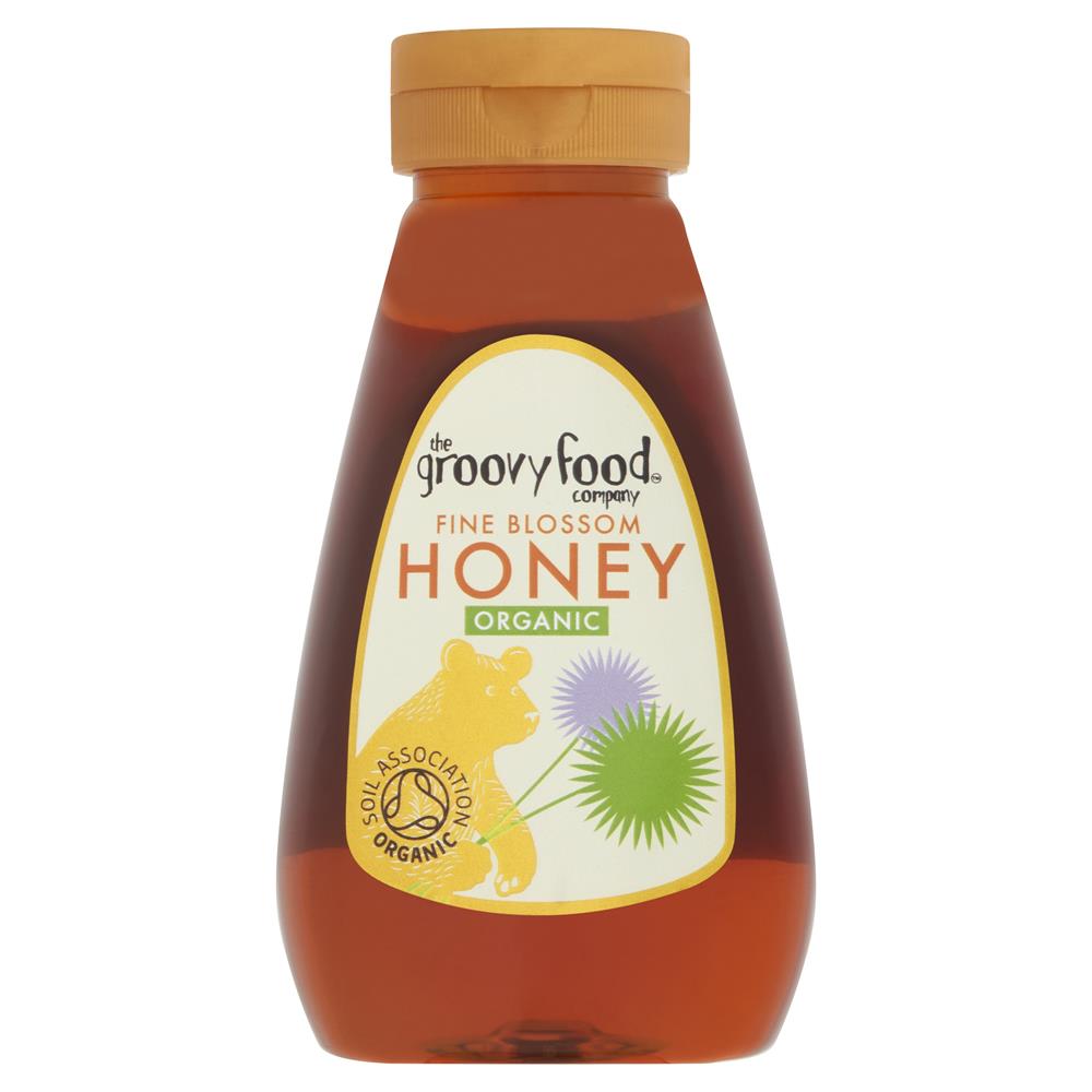 Org Fine Blossom Honey (Pack of 2)