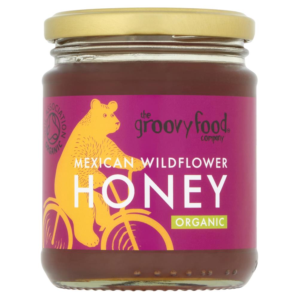 Organic Mexican Honey Jar (Pack of 2)