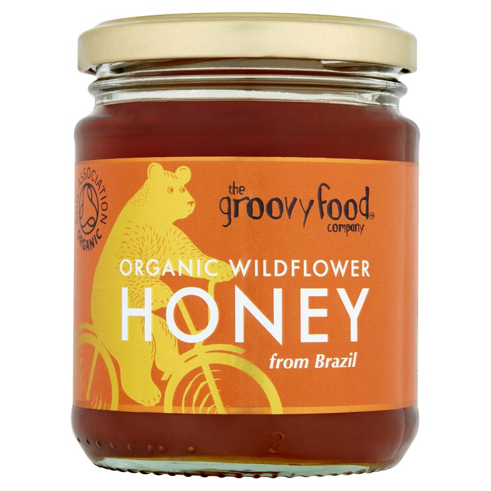 Organic Brazilian Honey Jar (Pack of 2)