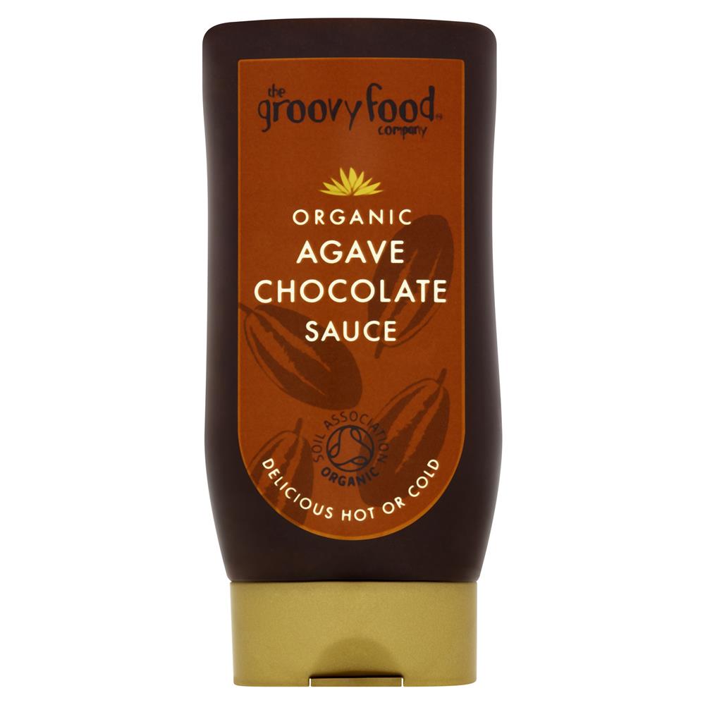 Organic Agave Choc Sauce (Pack of 2)