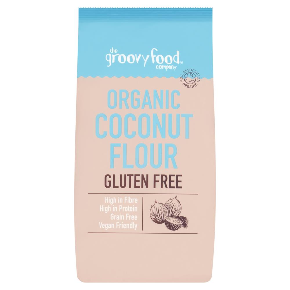Organic Coconut Flour (Pack of 2)