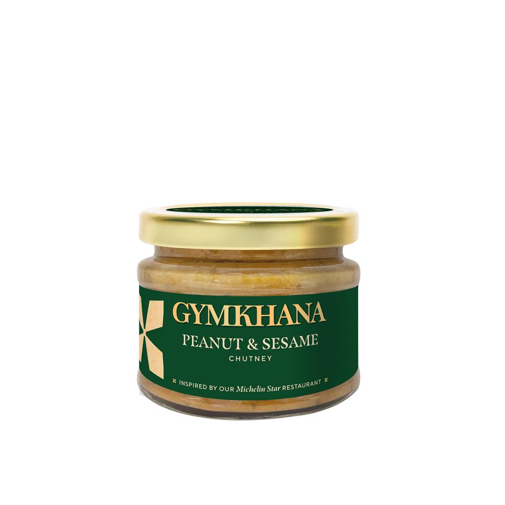 Peanut Sesame Chutney