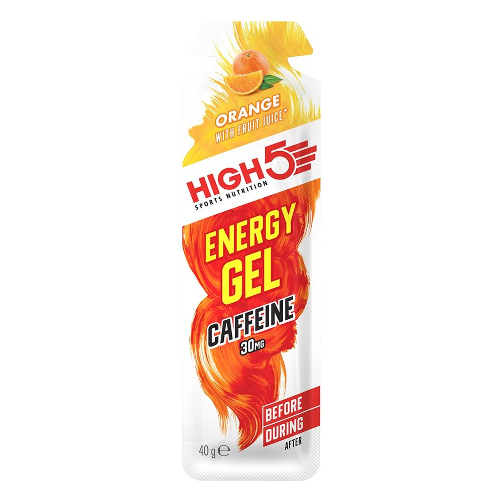 Energy Gel Caffeine Orange (Pack of 20)