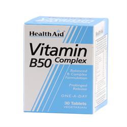 Vit B50 Complex - Prolonged Re