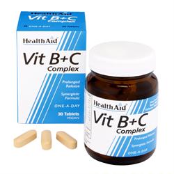 Vit B+C Complex - Prolonged Re