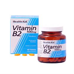 Vitamin B2 (Riboflavin) 100mg