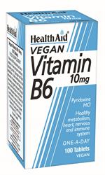 Vitamin B6 (Pyridoxine HCl) 10