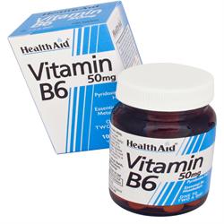 Vitamin B6 (Pyridoxine HCl) 50
