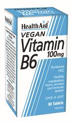 Vitamin B6 (Pyridoxine HCl)