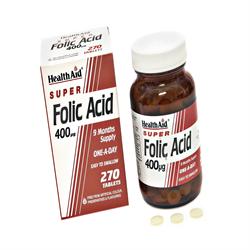 Folic Acid 400ug