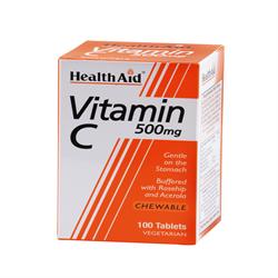 Vitamin C 500mg - Chewable