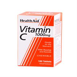 Vitamin C 1000mg - Chewable