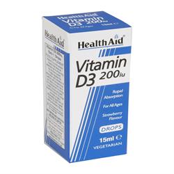 Vitamin D3 200iu New
