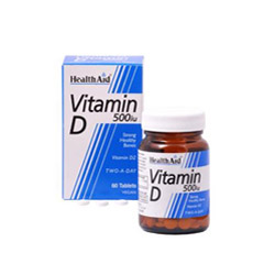 Vitamin D 500iu