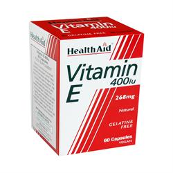 Vitamin E 400iu Natural