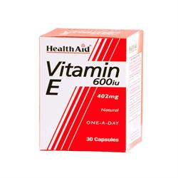 Vitamin E 600iu Natural