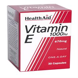 Vitamin E 1000iu Natural