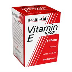 Vitamin E 1000iu Natural