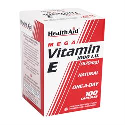 Vitamin E 1000iu Natural