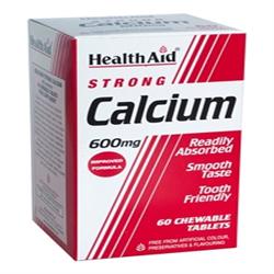 Calcium 600mg - Chewable