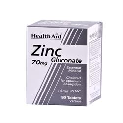 Zinc Gluconate 70mg