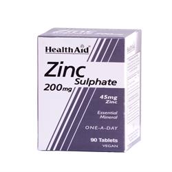 Zinc Sulphate 200mg