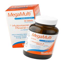 Mega-Multi's (with Ginseng)