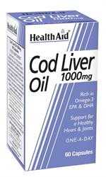 Cod Liver Oil 1000mg