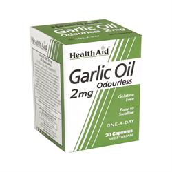 Garlic Oil 2mg (odourless)