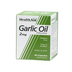 Garlic Oil 2mg (odourless)