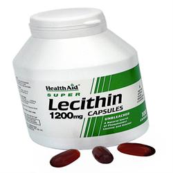 Lecithin 1200mg (unbleached)