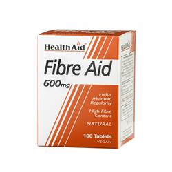Fibre Aid 600mg (95% Fibre)