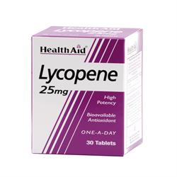 Lycopene 25mg