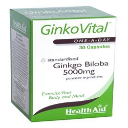 Ginko Vital Gingko Biloba