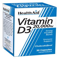 Vitamin D3 20000iu