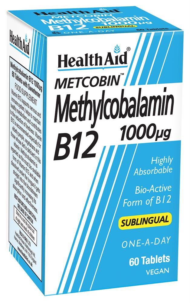 Methylcobalamin 1000mcg