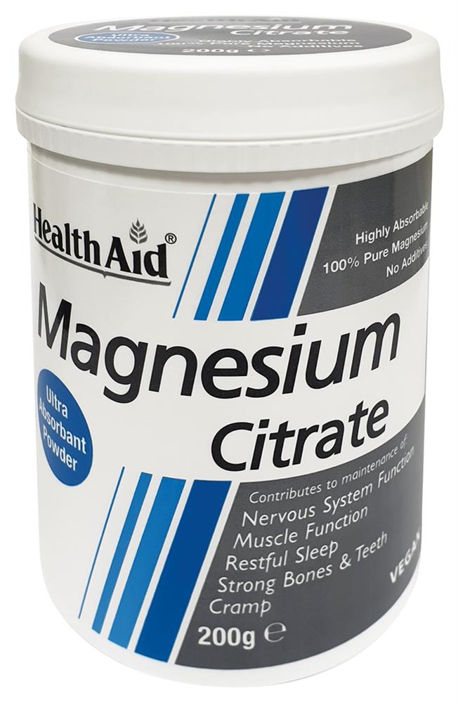 Magnesium Citrate Vegan Powder