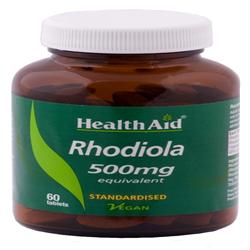 Rhodiola 500mg Equivalent