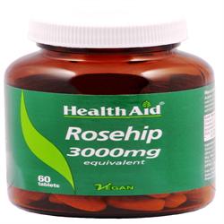 Rosehip 3000mg Equivalent